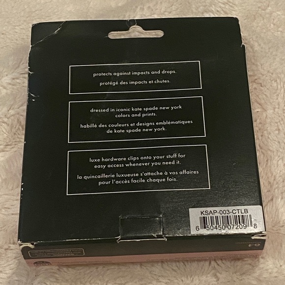 Kate Spade New York AirPods 3rd Generation Case (2021) City Leopard Pattern NWT - Picture 6 of 7